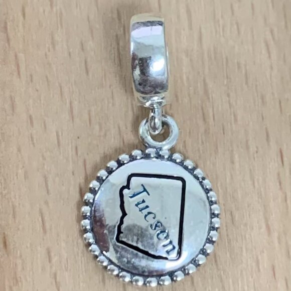 Pandora Jewelry - Pandora Tucson Dangle Charm Pendant, S925 Silver Bracelets
